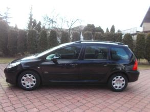 PEUGEOT 307 KOMBI 1,4 benz. 2007 r. 5 drzwi KLIMATYZACJA...