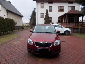 SKODA FABIA II KOMBI 1,2 benz. 2008 r. 5 drzwi...
