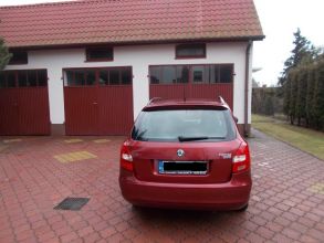 SKODA FABIA II KOMBI 1,2 benz. 2008 r. 5 drzwi...
