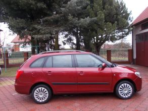SKODA FABIA II KOMBI 1,2 benz. 2008 r. 5 drzwi...