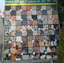 Kamienie ozdobne,ziemia ogrodowa przesiewania ,piasek...