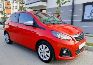 Peugeot 108 1.0 benzyna 2019r