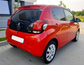 Peugeot 108 1.0 benzyna 2019r