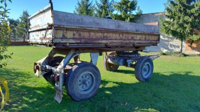 Przyczepa Wywrotka Ifa THK 5 HW HL 6011