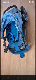 Wózek spacerowy niebieski