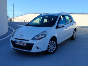 Renault Clio 1.5dci 2012r
