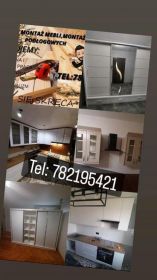 Skręcanie I montaż Mebli. Montaż Paneli podłogowych