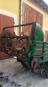 Rozrzutnik Jednoosiowy 3,5t