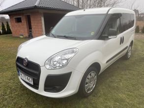 2010 Fiat Doblo II ! Salon Polska ! Niski przebieg !...