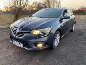 Renault Megane 1.2 benzyna 132KM 2017r 125tys przebieg