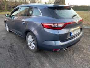 Renault Megane 1.2 benzyna 132KM 2017r 125tys przebieg