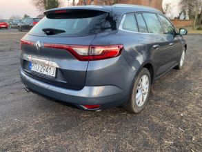 Renault Megane 1.2 benzyna 132KM 2017r 125tys przebieg