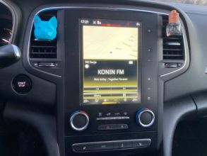 Renault Megane 1.2 benzyna 132KM 2017r 125tys przebieg