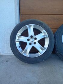 Alufelgi oryginalne 17 Peugeot 407