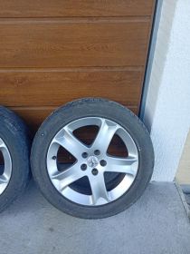 Alufelgi oryginalne 17 Peugeot 407