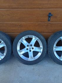 Alufelgi oryginalne 17 Peugeot 407