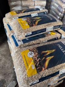 Pellet drzewny z certyfikatem