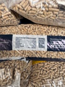 Pellet drzewny z certyfikatem