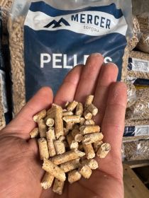 Pellet drzewny z certyfikatem