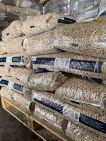 Pellet drzewny z certyfikatem