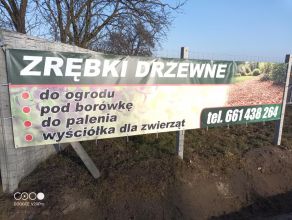 Zrębki drzewne zamiast kory