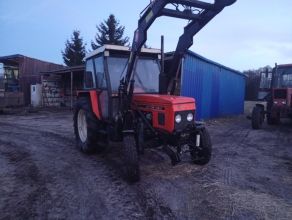 Sprzedam Zetora 7011 z turem i tuzem