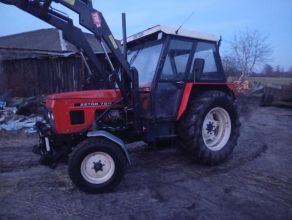 Sprzedam Zetora 7011 z turem i tuzem