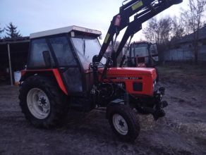 Sprzedam Zetora 7011 z turem i tuzem