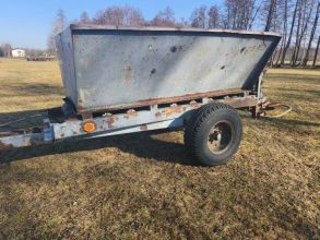 sprzedam rozsiewacz Piast RCW3