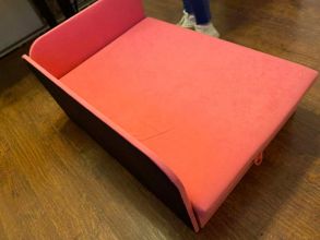 Fotel, łóżko dziecięce