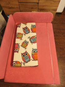 Fotel, łóżko dziecięce