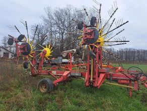 zgrabiarka Pottinger 2007rok