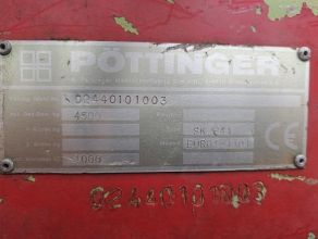 zgrabiarka Pottinger 2007rok