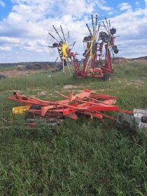 zgrabiarka Pottinger 2007rok