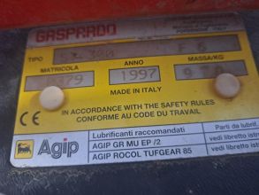 siewnik talerzowy do kukurydzy Gaspardo