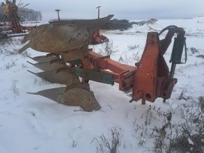 pług 4 kverneland i 3 vogel