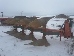 pług 4 kverneland i 3 vogel