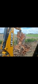 Usługa koparko/ładowarką