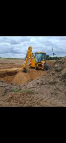 Usługa koparko/ładowarką