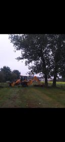 Usługa koparko/ładowarką