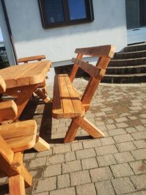 Mega zestaw mebli ogrodowych