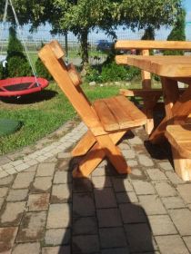 Mega zestaw mebli ogrodowych