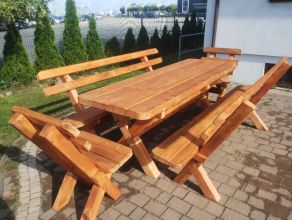 Mega zestaw mebli ogrodowych