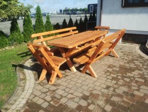 Mega zestaw mebli ogrodowych