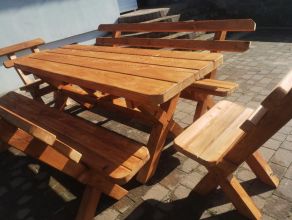 Mega zestaw mebli ogrodowych