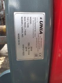 Siewnik do kukurydzy talerzowy Unia Delta D K4