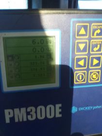 Siewnik do kukurydzy talerzowy Unia Delta D K4