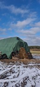 Sprzedam sianokiszonke w belach 120x120siatka