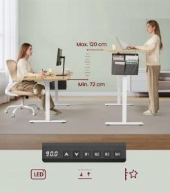 Biurko elektryczne z regulacja wysokosci