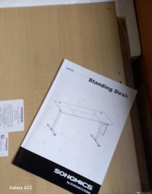 Biurko elektryczne z regulacja wysokosci